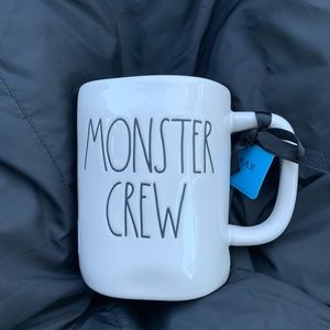 Rae Dunn Monsters Inc. monster crew mug